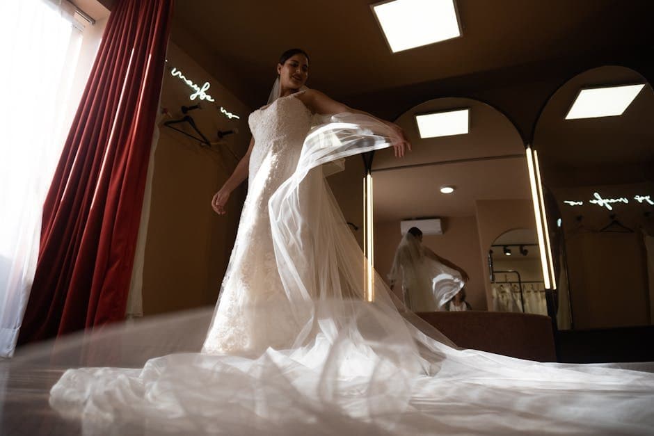 Brautkleider – Arbeit