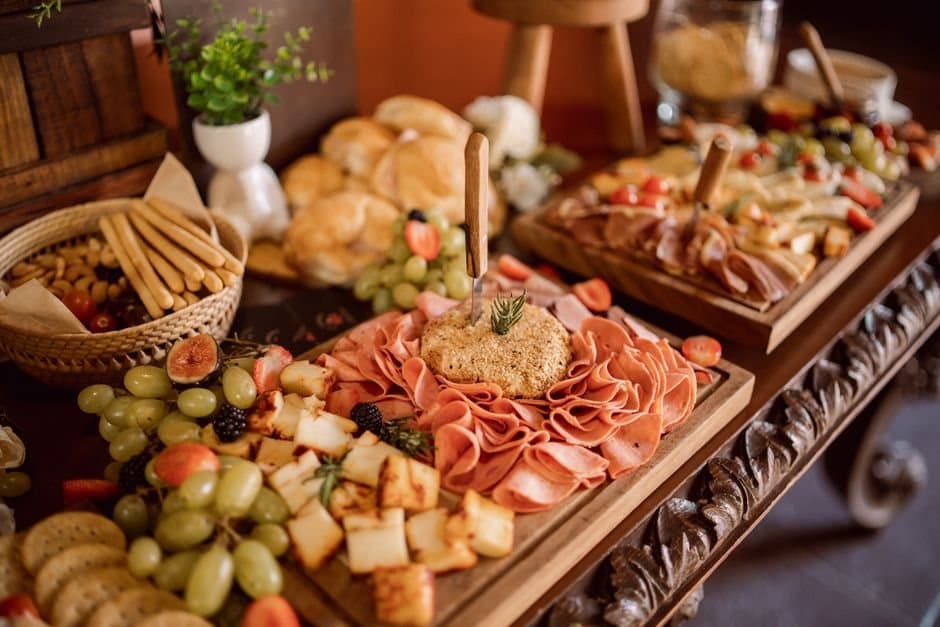 Arbeiten von Tafelfreude Catering